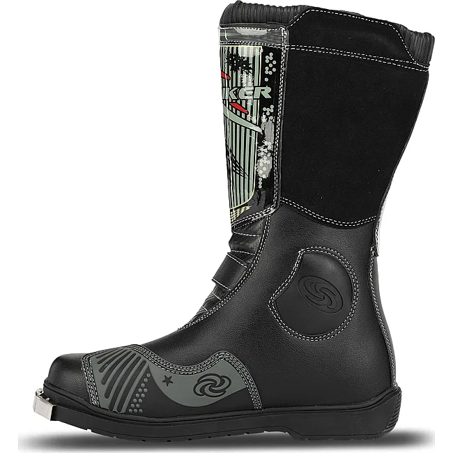 Мотоботы Adventure дорожные высокие PRO-BIKER SPEED M-6823 41-45 (Черный)
