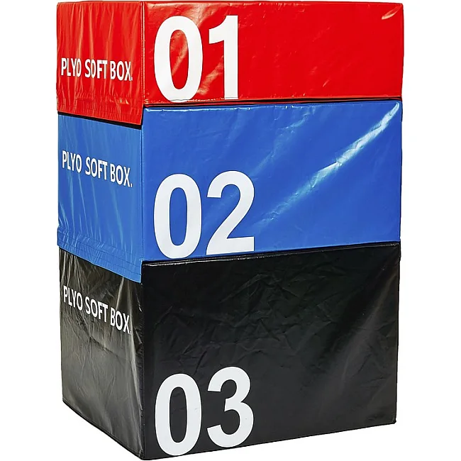 Бокс плиометрический тумба для кроссфита Плиобокс Soft plyometric box ZELART FI-5334-3 1шт 60см