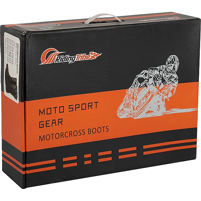 Мотоботы Adventure дорожные высокие PRO-BIKER SPEED M-6823 41-45 (Черный)