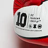 Боксерские перчатки Leone GN047 SHOCK Red (бинты 4 м. в комплекте)