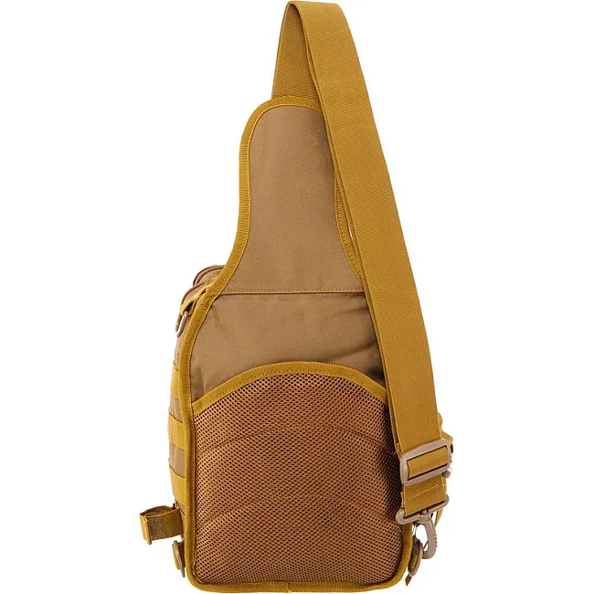 Сумка-слинг тактическая
 SP-SPORT
 TY-8033
 30х22х10см 7л (Хаки)