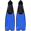 Ласты для дайвинга с закрытой пяткой цельная калоша MADWAVE Vector II junior M064004 XXS-4XS (Синий)
