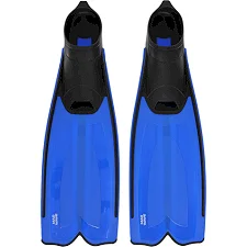 Ласты для дайвинга с закрытой пяткой цельная калоша MADWAVE Vector II junior M064004 XXS-4XS (Синий)