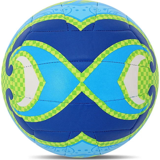 Волейбольный мяч
 пляжный MOLTEN Beach Volleyball V5B150 см
2 №5 Soft synthetic кожа (Салатовый)