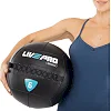 М'яч набивний медичний для кросфіту WALL BALL LiveUp LP8103-6 6кг