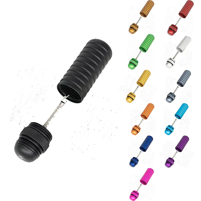 Ремкомплект для бескамерки Peaty's Holeshot Tubeless Puncture Plugger Kit, Black