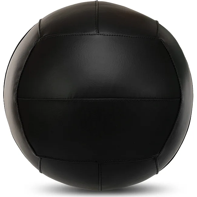 М'яч набивний медичний для кросфіту WALL BALL LiveUp LP8103-6 6кг