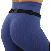 Поясная сумка для бега
 с одним отделением на молнии SP-SPORT
 GA-208 21,5х3,5см (Синий)