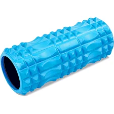 Ролер масажний циліндр (ролик мфр) 33см Spine Roller ZELART FI-5712 (Синій)