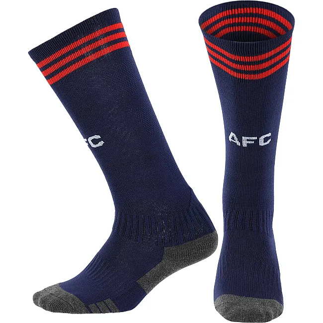 Гетры детские с символикой футбольного клуба SPOINT ARSENAL AWAY 2026 ETM2608-ARS2