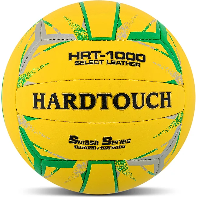 Волейбольный мяч
 HARD TOUCH VB-4059 №5 PU (Желтый-красный)