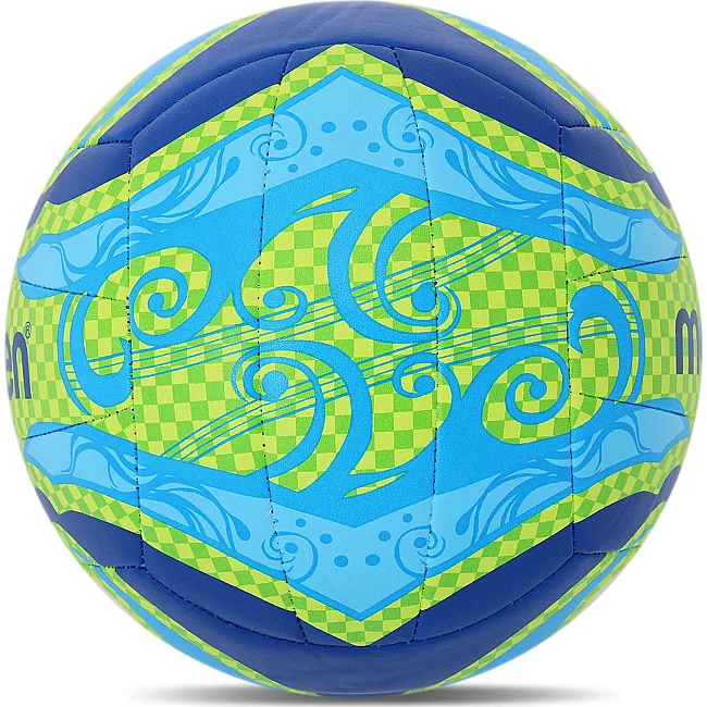 Волейбольный мяч
 пляжный MOLTEN Beach Volleyball V5B150 см
2 №5 Soft synthetic кожа (Салатовый)