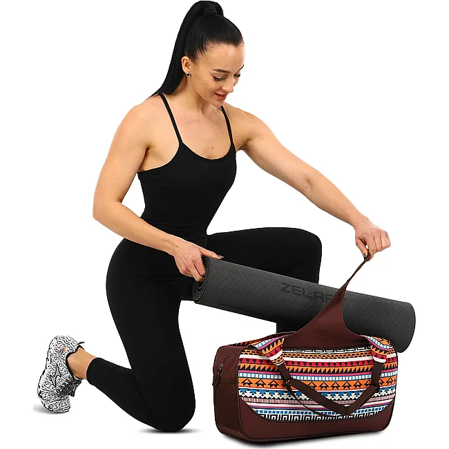 Сумка для йоги KINDFOLK
 SP-SPORT
 FI-8366-1