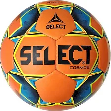 Мяч футбольный Select Cosmos Extra Everflex оранжево-синий 5