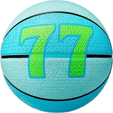 М'яч баскетбольний Nike JORDAN PLAYGROUND 8P L DONCIC COPA/BLACK/LASER BLUE size 7