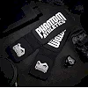 Защита голени и стопы PHANTOM Impact Black