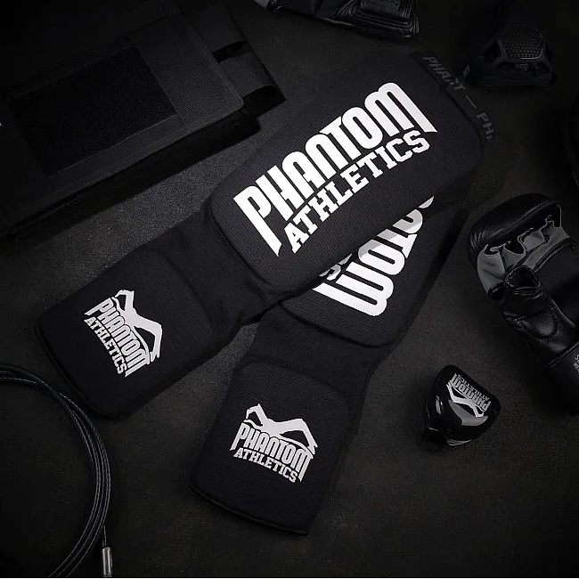 Защита голени и стопы PHANTOM Impact Black