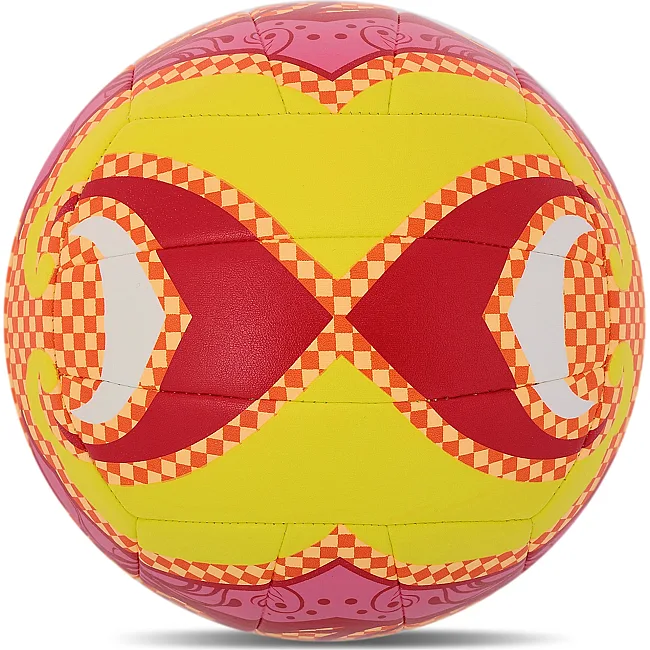 Волейбольный мяч
 пляжный MOLTEN Beach Volleyball V5B150 см
2 №5 Soft synthetic кожа (Салатовый)