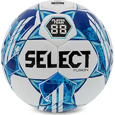 Футбольный мяч SELECT FUSION V23 FUSION-5WB №5 (Белый-синий)