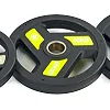 Блин для штанги полиуретановый
 ZELART
 TA-5344-10 51мм 10кг
