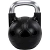 Цельная гиря с полиуретановым покрытием LiveUp LP8040-24 вес 24кг