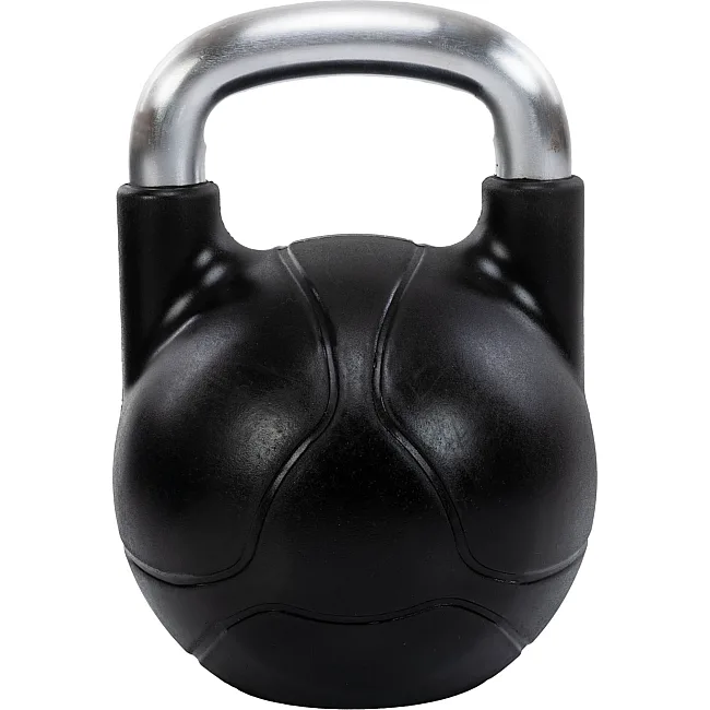 Цельная гиря с полиуретановым покрытием LiveUp LP8040-24 вес 24кг