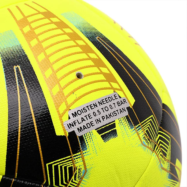 Футбольный мяч
 гибридная сшивка HYBRID SOCCER STAR FB-4467 №5 PU (Желтый-черный)