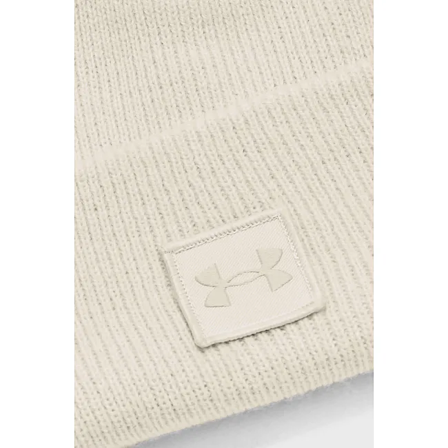 Шапка чоловіча UNDER ARMOUR Halftime Shallow Cuff бежевий OSFM