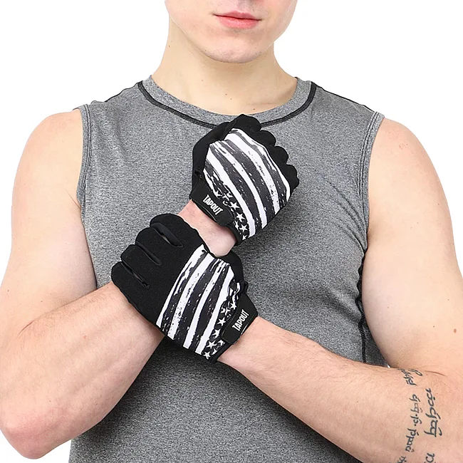 Спортивные перчатки
 TAPOUT SB168519 (Черный-белый)