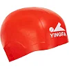 Шапочка для бассейна силиконовая для взрослых YINGFA SPEED C0073 (Красный)