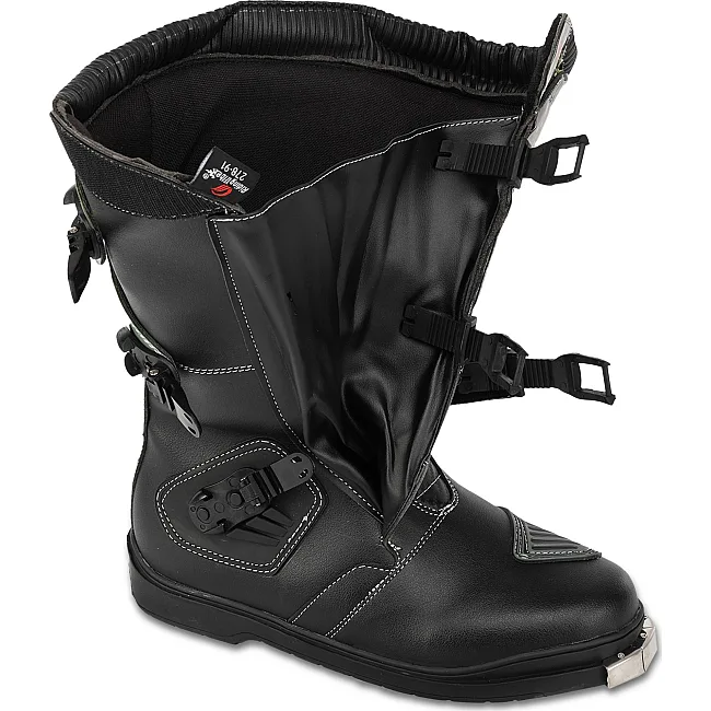 Мотоботы Adventure дорожные высокие PRO-BIKER SPEED M-6823 41-45 (Черный)