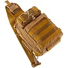 Сумка-слинг тактическая
 SP-SPORT
 TY-8033
 30х22х10см 7л (Хаки)