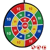 Дартс 6 мячей и мишень VELCRO dartboard BAILI BL-602 37cм