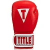 Боксерские перчатки TITLE Classic Pro Style 3.0 Red/White (капа в комплекте)