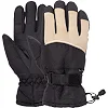 Перчатки для лыж и сноуборда мужские MARUTEX AG-903 (Черный-серый)