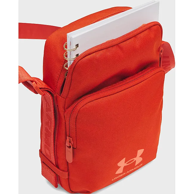 Сумка на пояс UNDER ARMOUR Essential Lite Crossbody 4L помаранчевий 19 х 23 х 15 см