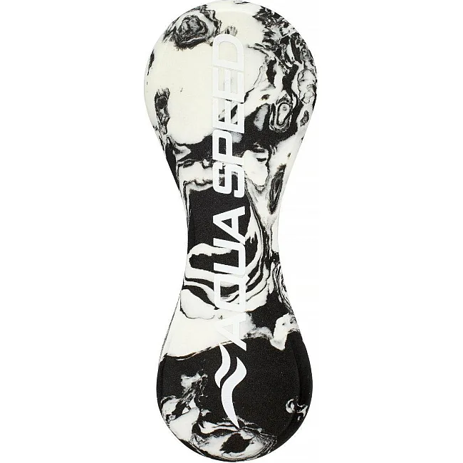 Колобашка для плавания Aqua Speed SWIRL PULLBUOY 61249 черная, белая 23,5х8,5х13 см