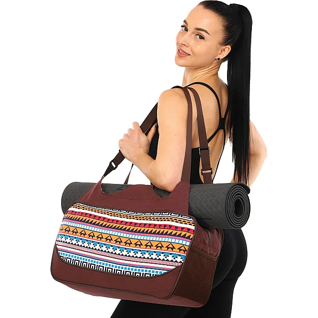 Сумка для йоги KINDFOLK
 SP-SPORT
 FI-8366-1