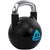 Цельная гиря с полиуретановым покрытием LiveUp LP8040-24 вес 24кг