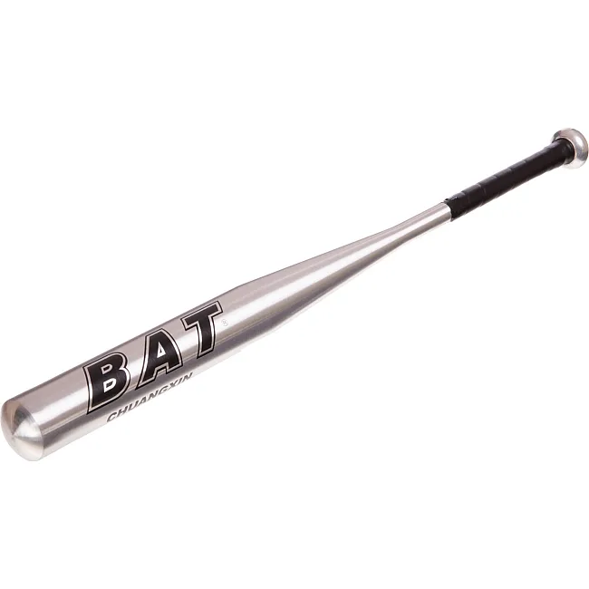 Бейсбольная бита алюминиевая 30" BAT SP-SPORT C-1863 76см (Серебряный)