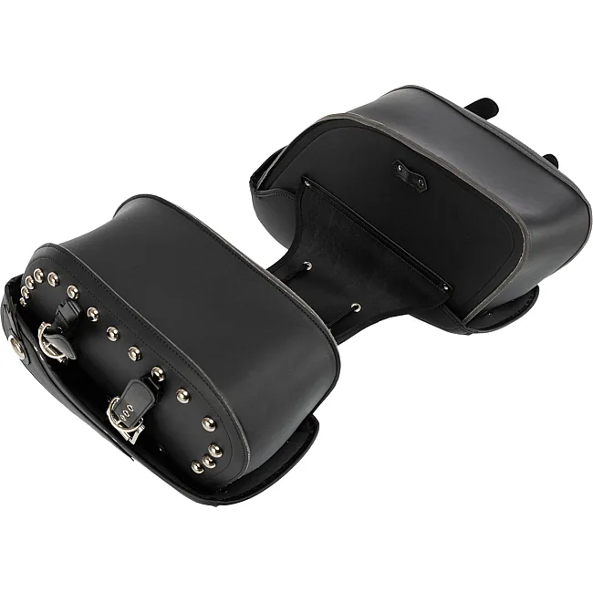 Кофры боковые для мотоцикла из кожзама SP-SPORT
 HL618 2 кофра