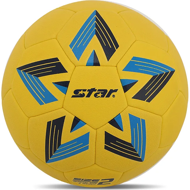 М'яч гандбольний STAR GOLD BASIC HB612
 2 (Жовтий-синій)