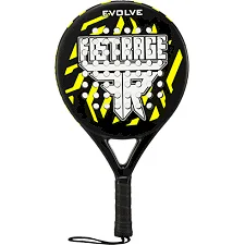 Ракетка для паділ-тенісу Padel FISTRAGE EVOLVE VL-4681 (Чорний-салатовий)