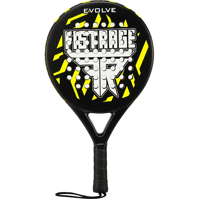 Ракетка для паділ-тенісу Padel FISTRAGE EVOLVE VL-4681 (Чорний-салатовий)