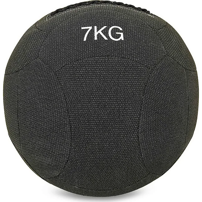 Мяч набивной медицинский для кроссфита в кевларовой оболочке WALL BALL ZELART
 FI-7224-7 7кг