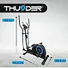 Орбітрек електромагнітний ZEPHYR THUNDER чорно-синій