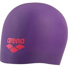 Шапочка для плавания Arena LONG HAIR CAP фиолетовая