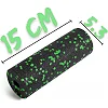 Набір для масажу та йоги PowerPlay PP_4091 EPP (2 м'ячики + валик масажер 15*5,3 см.) Green + резинка 5.5 кг.