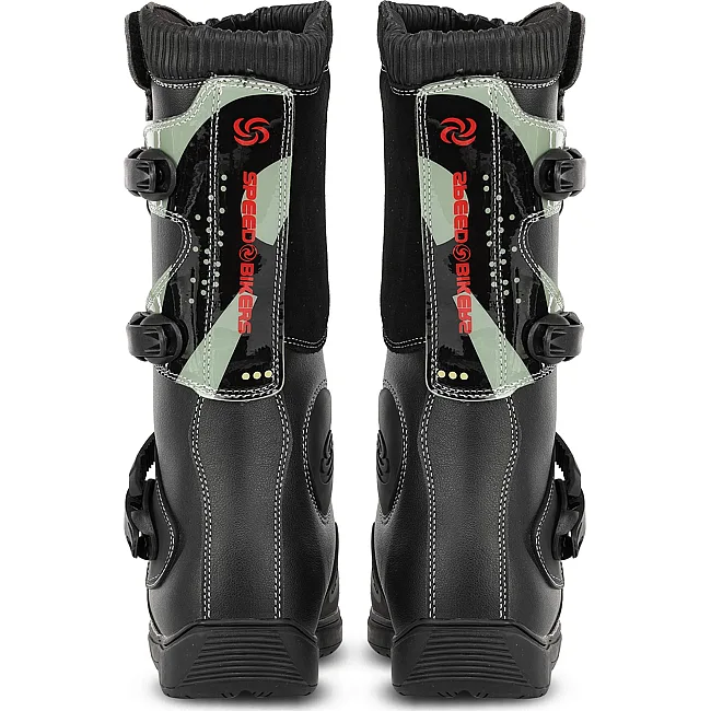 Мотоботы Adventure дорожные высокие PRO-BIKER SPEED M-6823 41-45 (Черный)