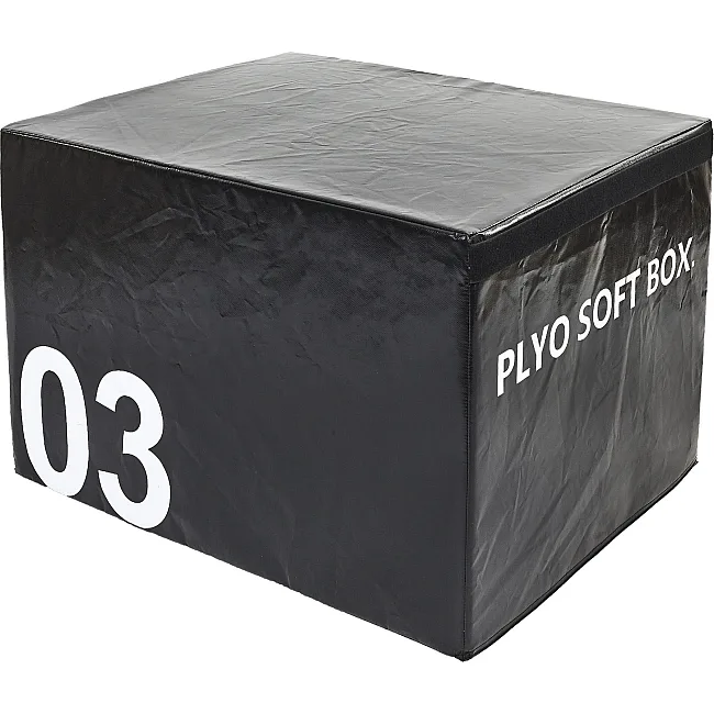 Бокс плиометрический тумба для кроссфита Плиобокс Soft plyometric box ZELART FI-5334-3 1шт 60см
